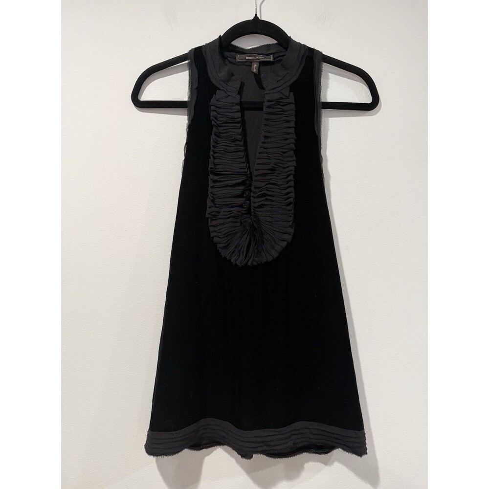 BCBGMaxazria Top Sm. Velvet Whimsigoth Dark Romantic Vamp Victorian Goth Travel